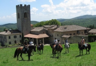  Chianti zu Pferd 